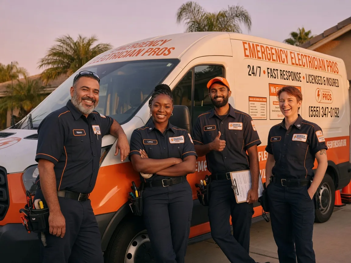 Emergency Electrician company in Cardinal, VA